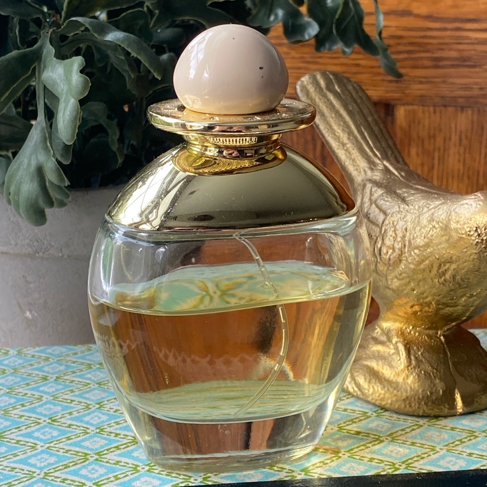 Nude by Bill Blass Cologne Bottle with Gold Accents Vintage - Picture 2 of 7